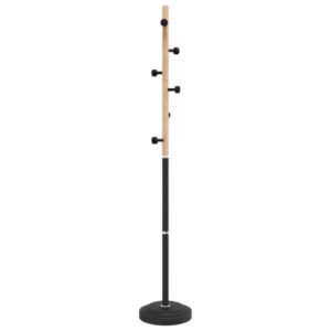 Freestanding Wooden Metal Coat Rack Stand