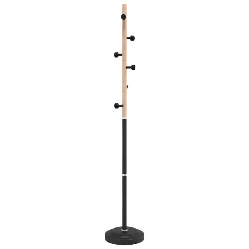 Freestanding Wooden Metal Coat Rack Stand