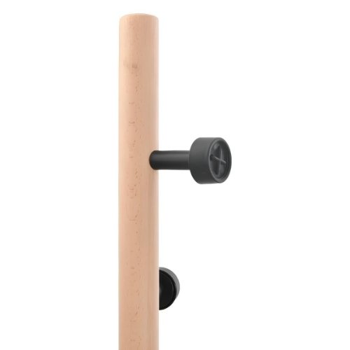 Freestanding Wooden Metal Coat Rack Stand - Image 2