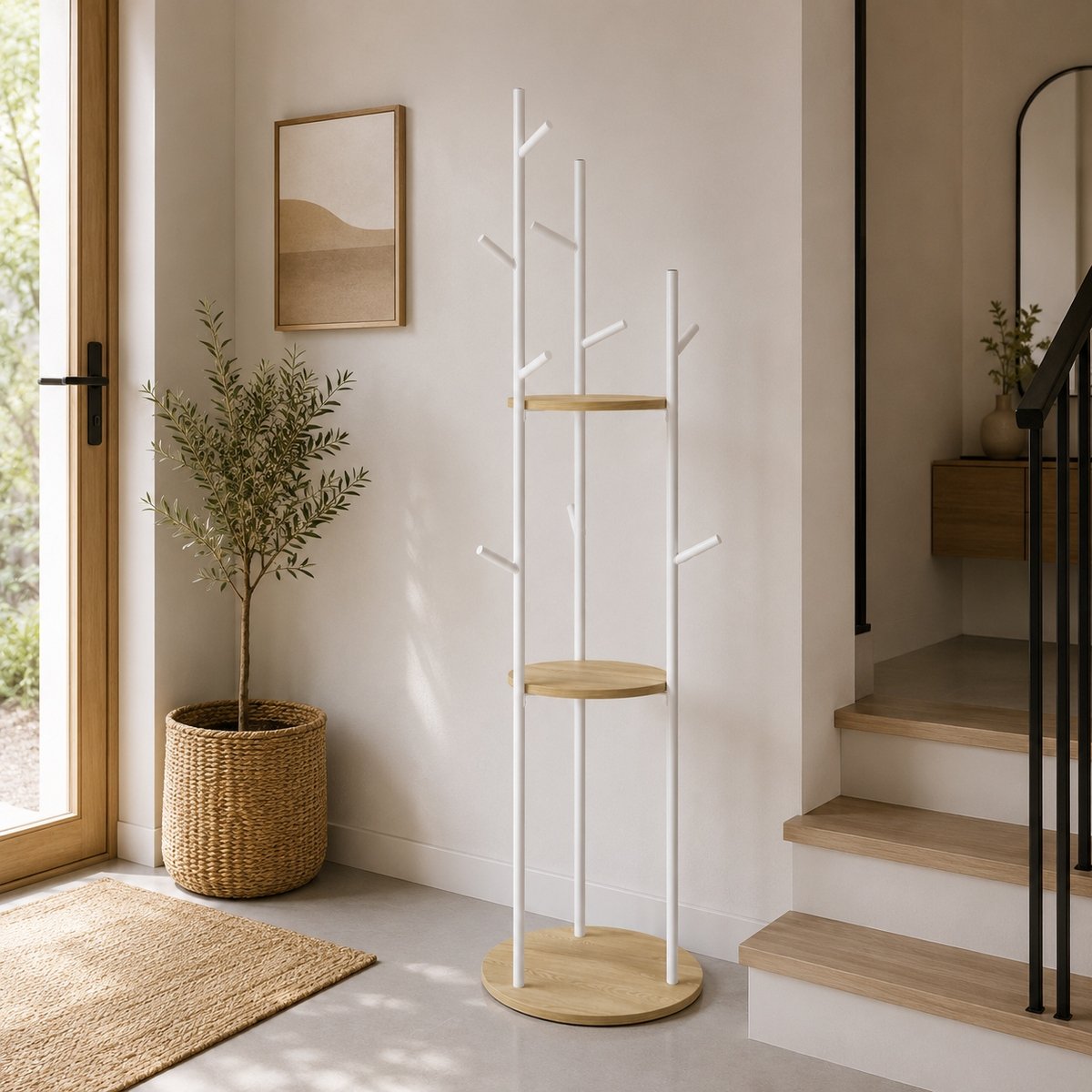 Freestanding Coat Rack